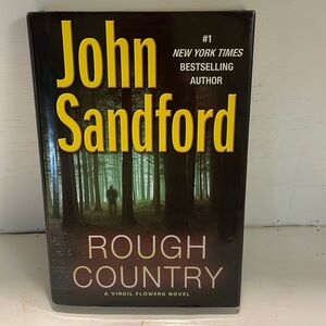 2009 John Sanford Rough Country New York Times Best Seller